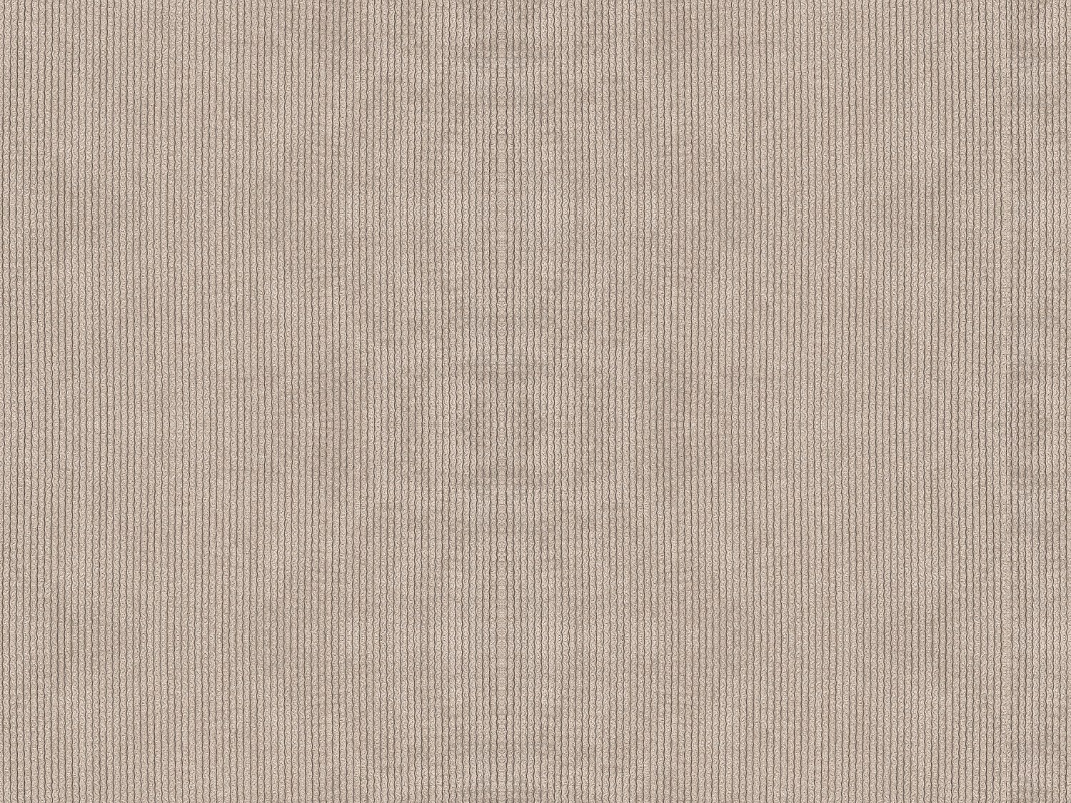 Grand canapé d'angle droit en velours côtelé fines côtes beige POGNI de Maison Céphy - 5