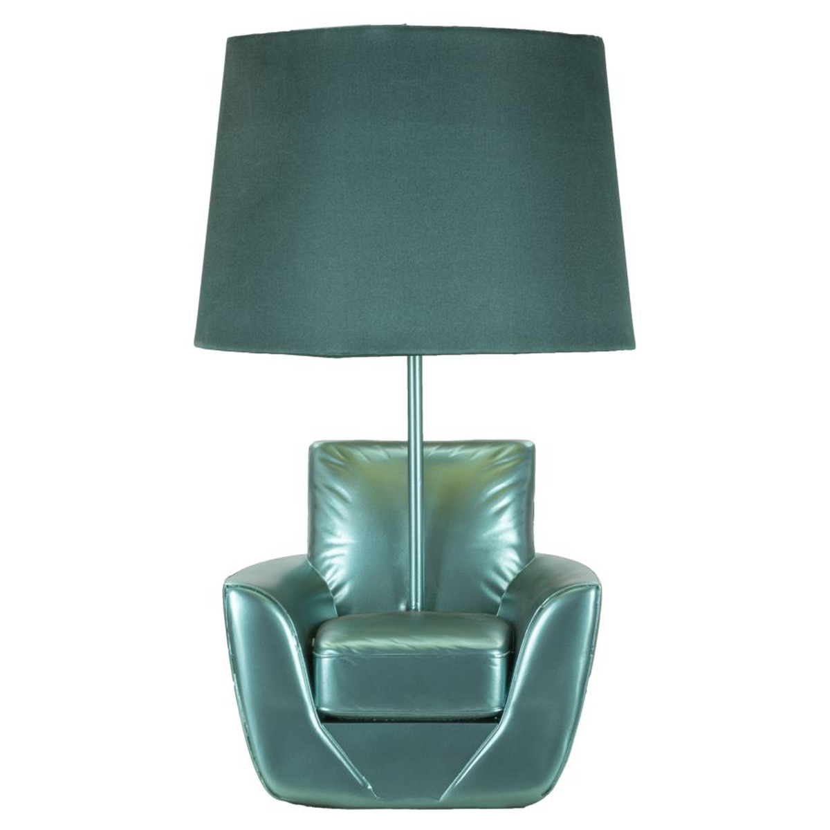 Lampa Stołowa Fotel 2, Poliżywica, Niebieski, Seven Design