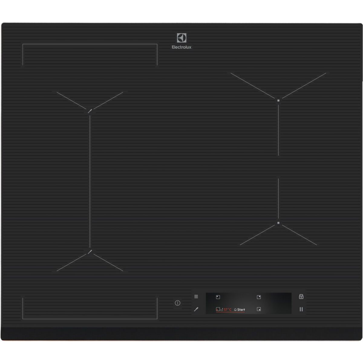 Plaque induction ELECTROLUX EIS6648 SensePro Leroy Merlin — free download