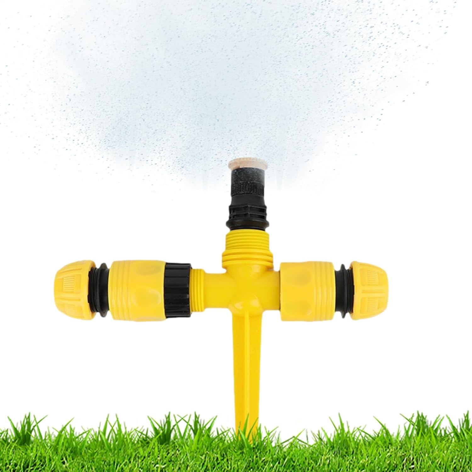 Zraszacz do trawnika, zraszacz ogrodowy do trawnika | do automatycznych zraszaczy obrotowych z kontrolą przepływu, duży zasięg