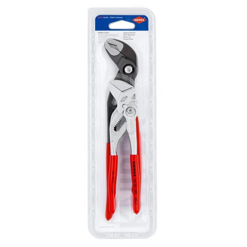 Zestaw szczypiec Knipex stal czerwono-czarny ergonomiczny