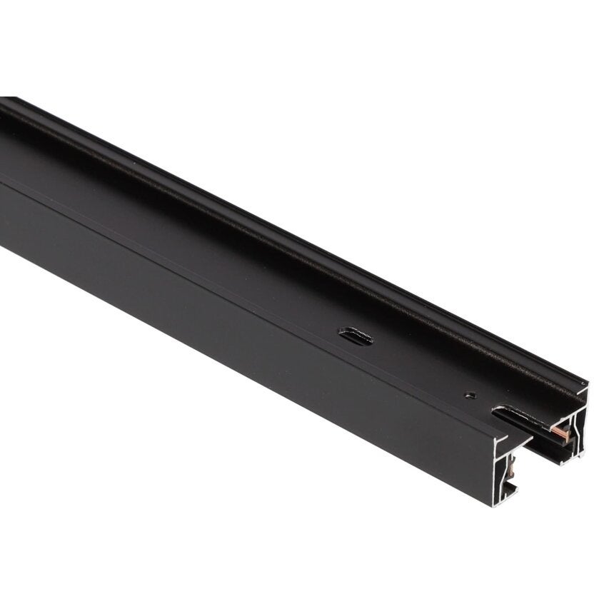 Rail Monophasé avec SEVA Rail d'alimentation 0,9m, 220-240V, IP20 noir EDO SOLUTIONS - 2