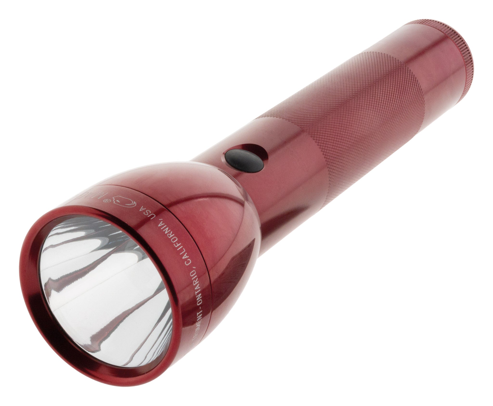 Lampe Tactique LED Xenon – Style Maglite, 2 Piles, Noir, Ultra-brillance