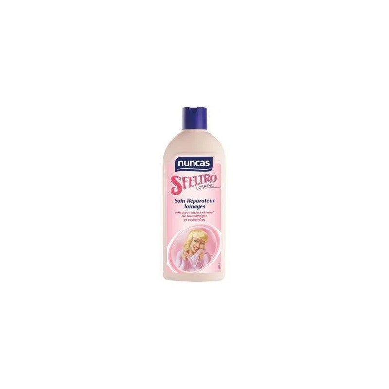 Lessive soin réparateur laine sfeltro 500ml Nuncas - 2