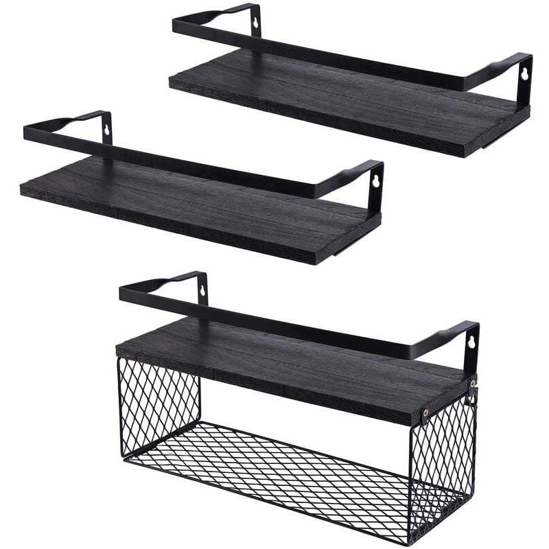 Raft de duș plutitor cu coș din sârmă, pentru băi deasupra toaletei, inclusiv balustradă. Practic, robust și economisește spațiu.