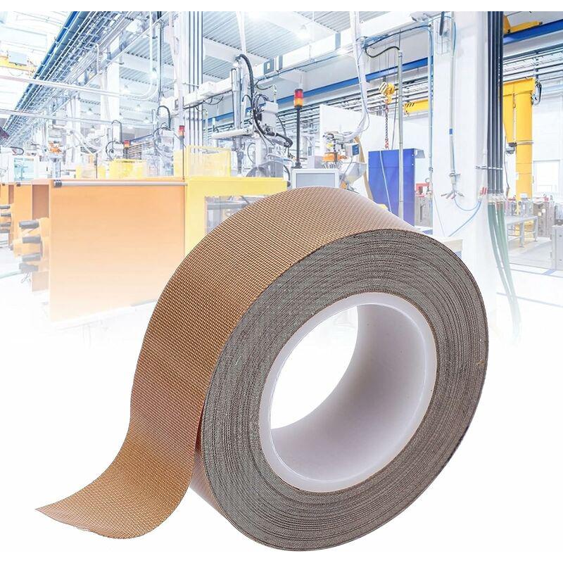 (0,13 x 30 mm x 10 m) taśma izolacyjna z PTFE odporna na wysokie temperatury do zgrzewarek próżniowych