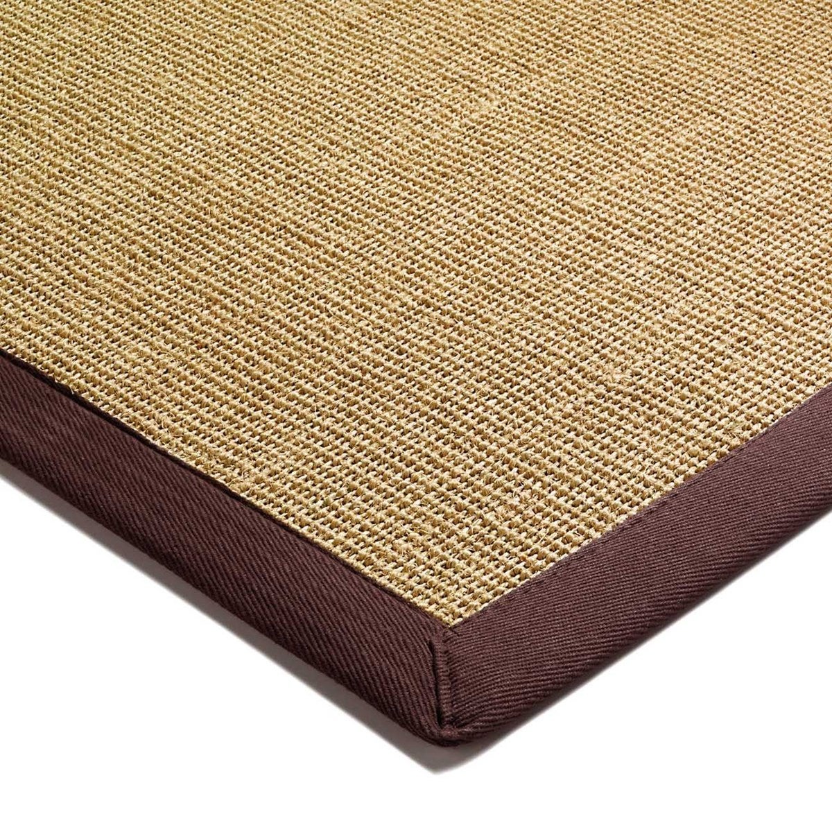 Tapis sisal et coton LINDO 200x300 cm - 3
