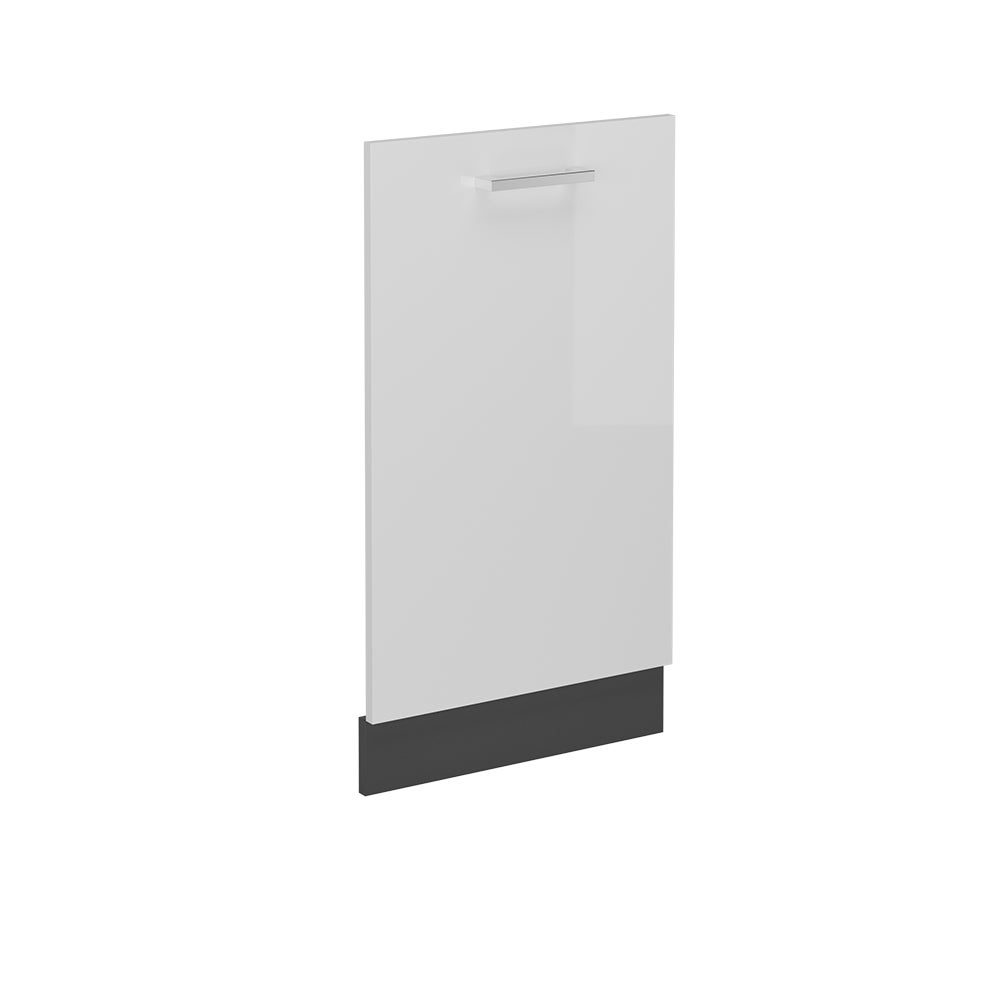 Vicco Panel przedni R-Line, Biały wysoki połysk, 45 cm bez blatu roboczego