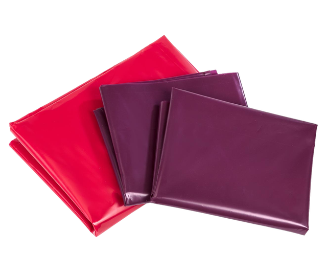 Lot de 1 housse matelas 2 places + 2 housses 1 place