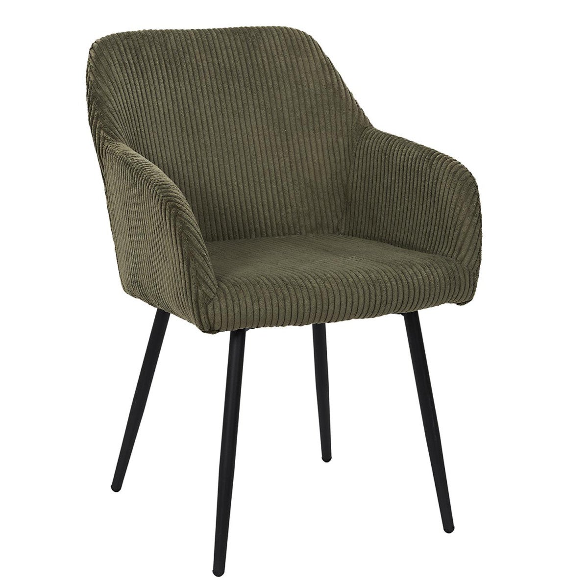 Lot de 2 Fauteuils Côtelé 