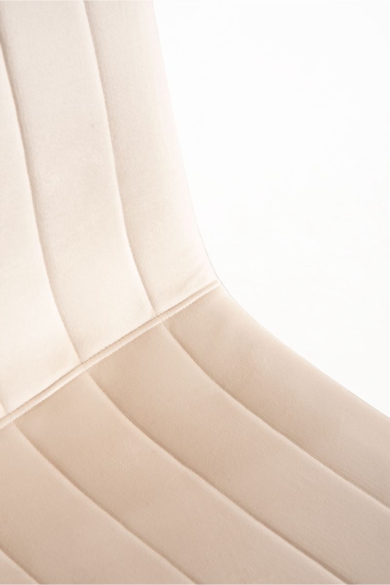 Regalos Miguel - Sillas Comedor - Silla Liny Terciopelo - Beige - 7