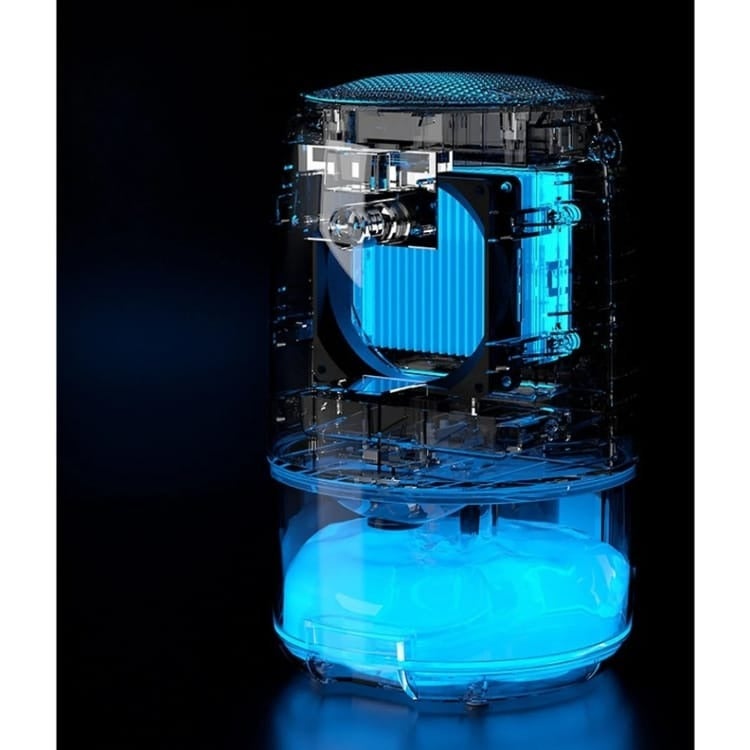 BRIGHTAKE - Deumidificatore compatto da 1100 ml, a basso consumo energetico, ideale per piccoli spazi fino a 30m², silenzioso ed efficiente - 5