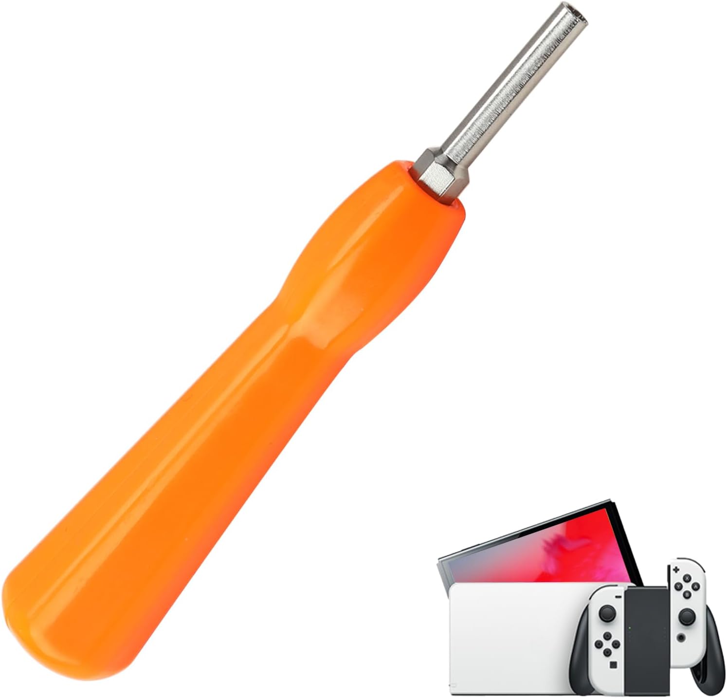 Zestaw śrubokrętów dwustronnych (4,5 mm i 3,8 mm) do otwierania konsol NES, SNES, N64, Gameboy, Gamecube, Virtual Boy, Sega i