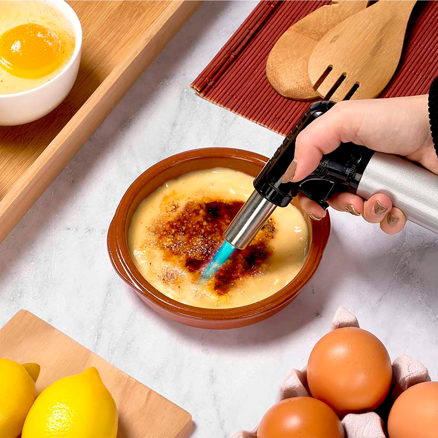 SOPLETE REPOSTERIA PLATA KINVARA - 5