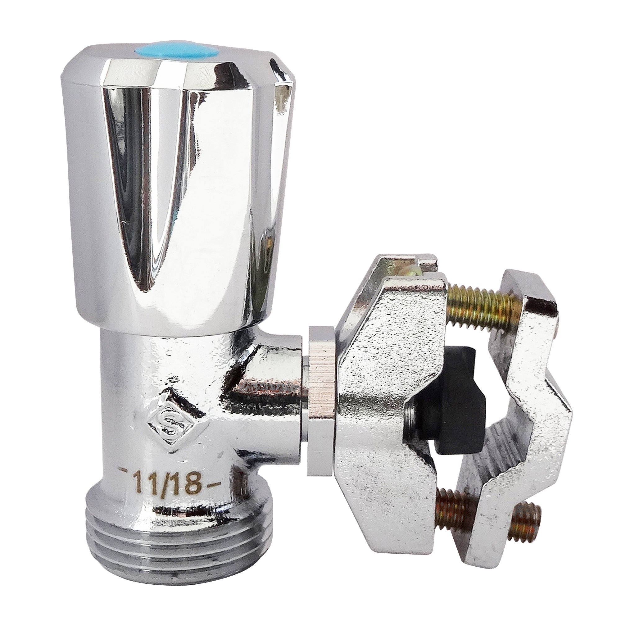 Robinet de piquage autoperceur pour machine à laver - pour tube Ø10 à 16 - M3/4 - 2