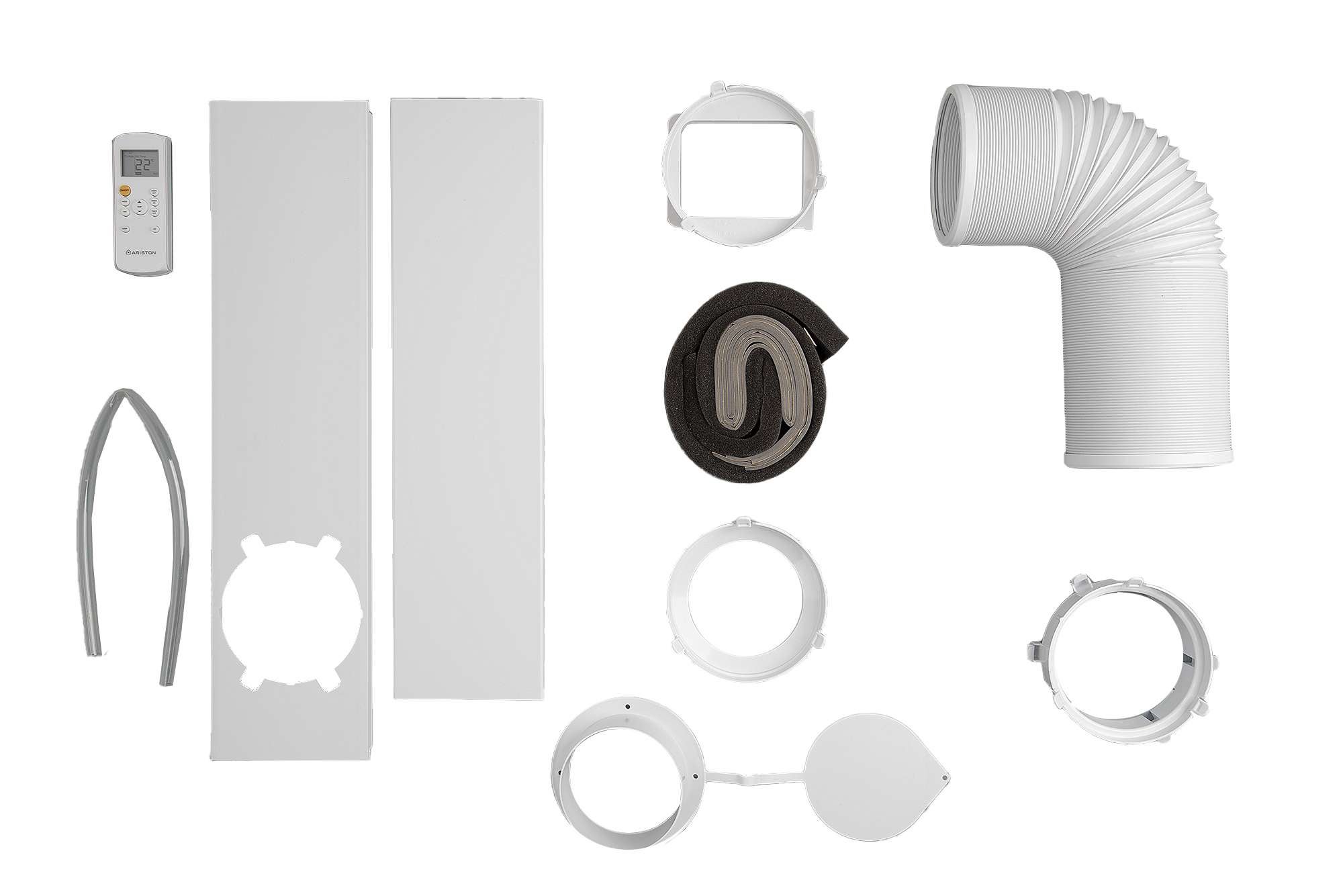 Ar condicionado móvel Mobis PLUS Ariston 10000 BTU - 6
