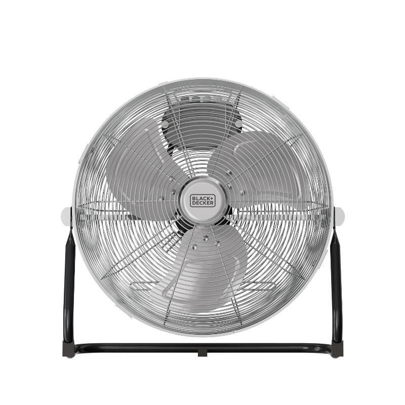 ProfiCare PC-VL 3067 Ventilatore A Girandola Da Terra In Stile Retrò - 3 Velocità, Inclinazione Regolabile, Metallico (Ø 50 Cm)