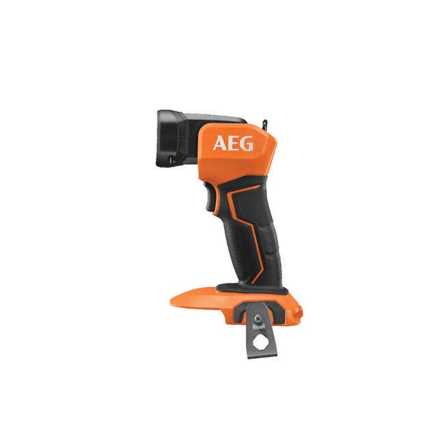 First Aeg Led Lampe torche led AEG 18V - tête pivotante 90° - 340 lumens - Sans ...