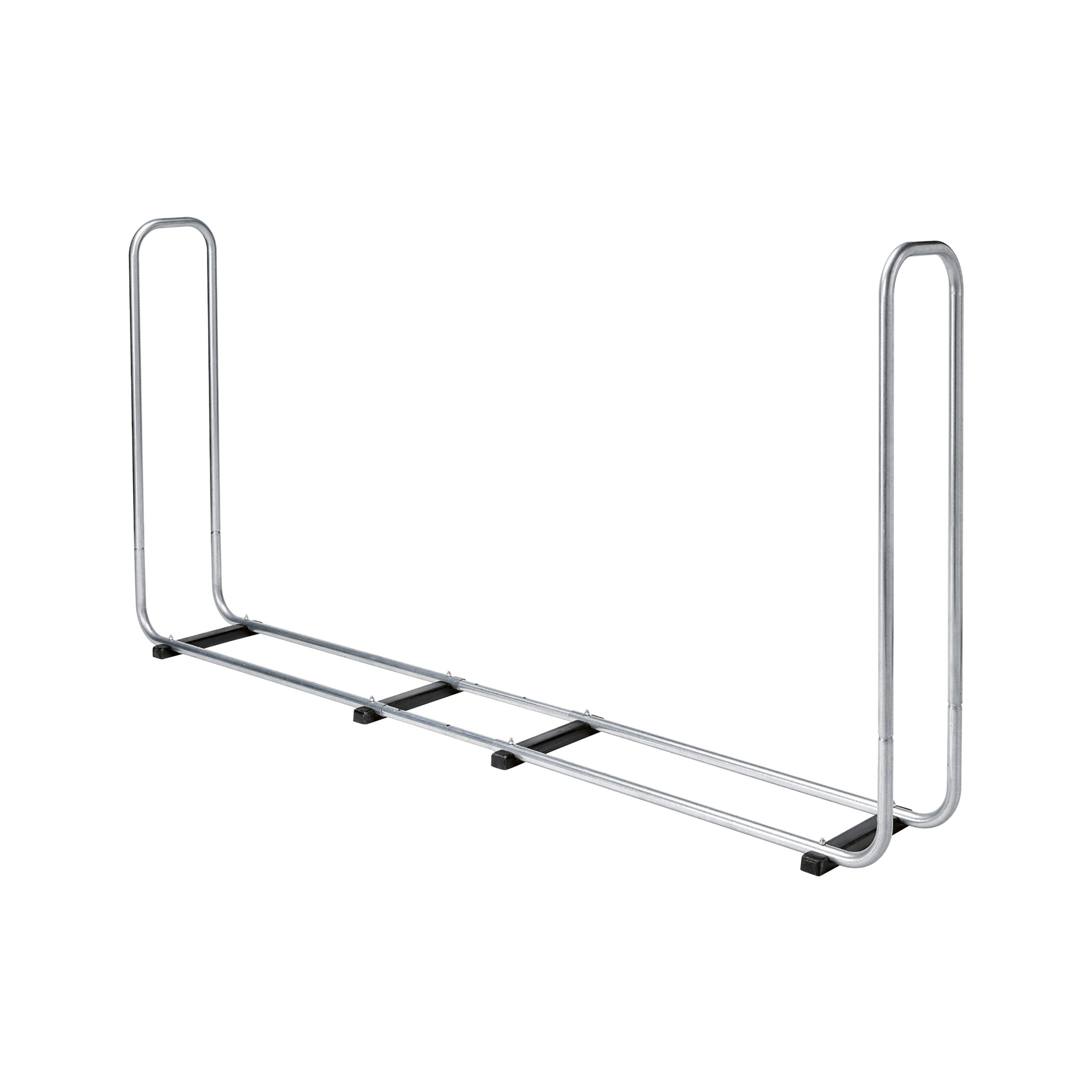 Stojak na drewno wolfcraft metalowy rozsuwany, na drewno 25-50 cm, do użytku na zewnątrz