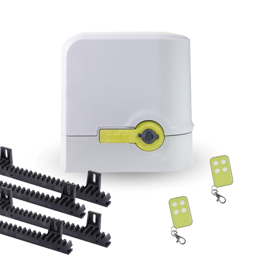 MOTEUR POUR PORTE DE GARAGE COULISSANTE KIT COMPACT 800 MOTIC Jusqu moteur-pour-porte-de-garage-coulissante-kit-compact-800-motic-jusqu