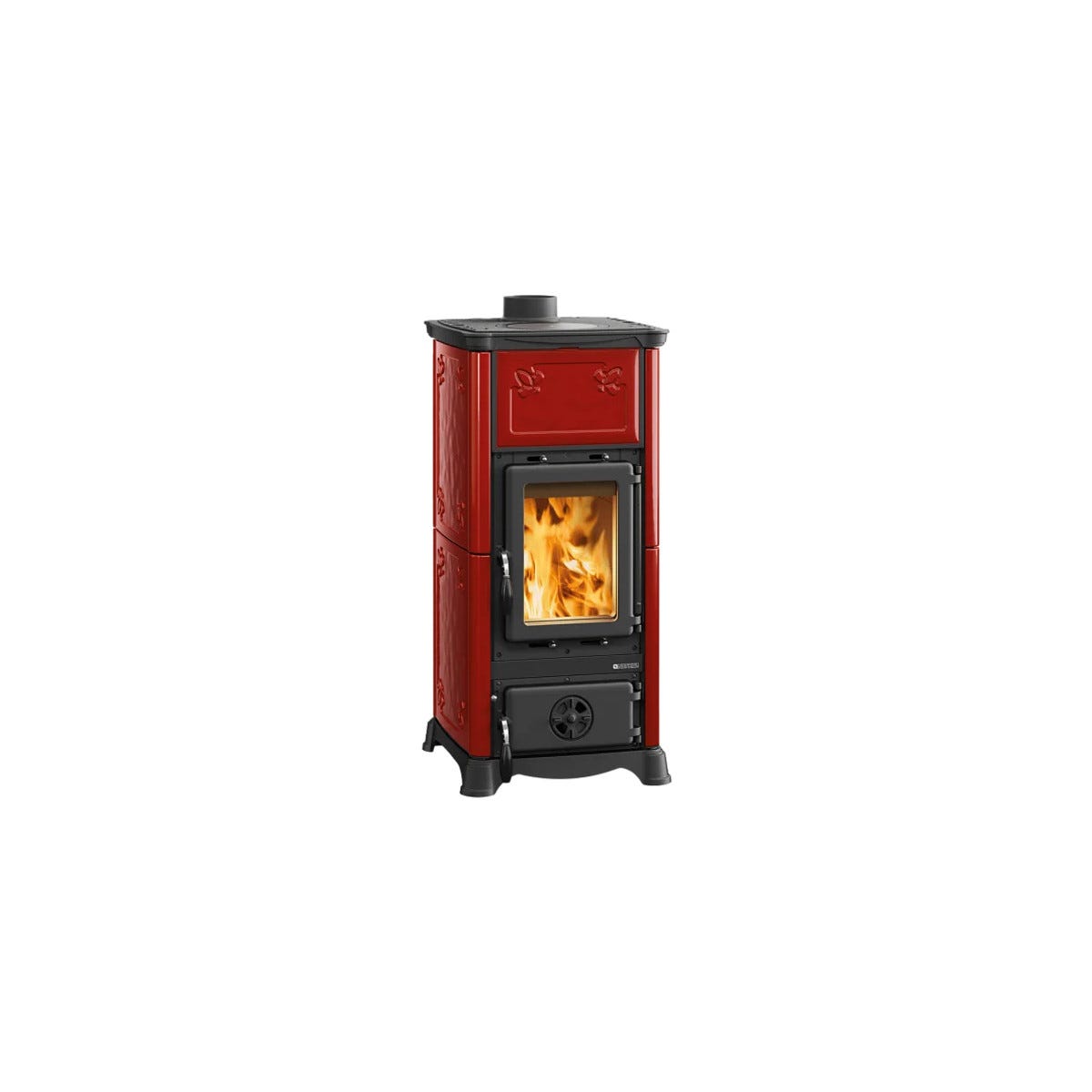 La Nordica Emiliana Independiente Leña Negro, Rojo