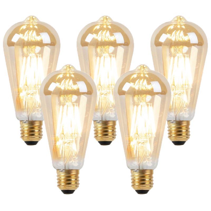 Lot de 5 lampes LED E10 DC 3 V, 5 V pour instruments, lampes témoins DCZV