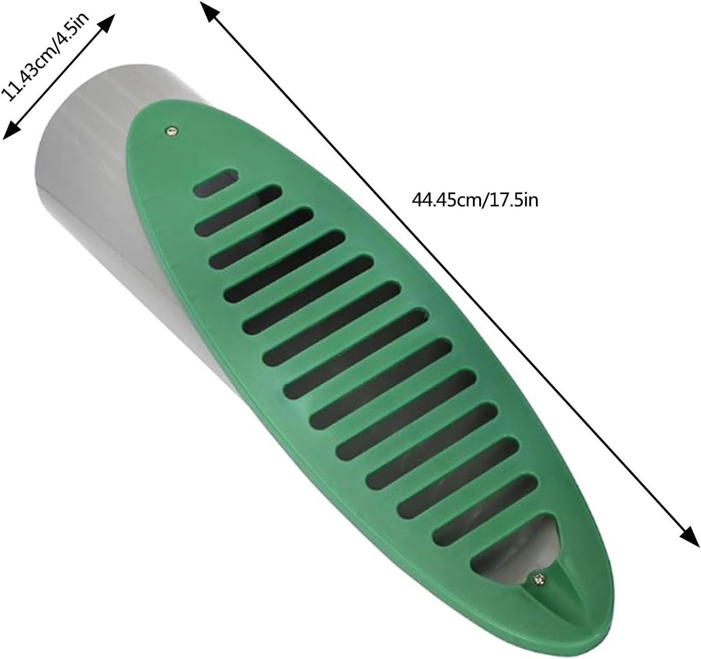 Tuyau de drainage multifonction en PVC robuste - Accessoire portable pour pompes de puisard et extensions de bec de descente - Utilisation longue duré - 2