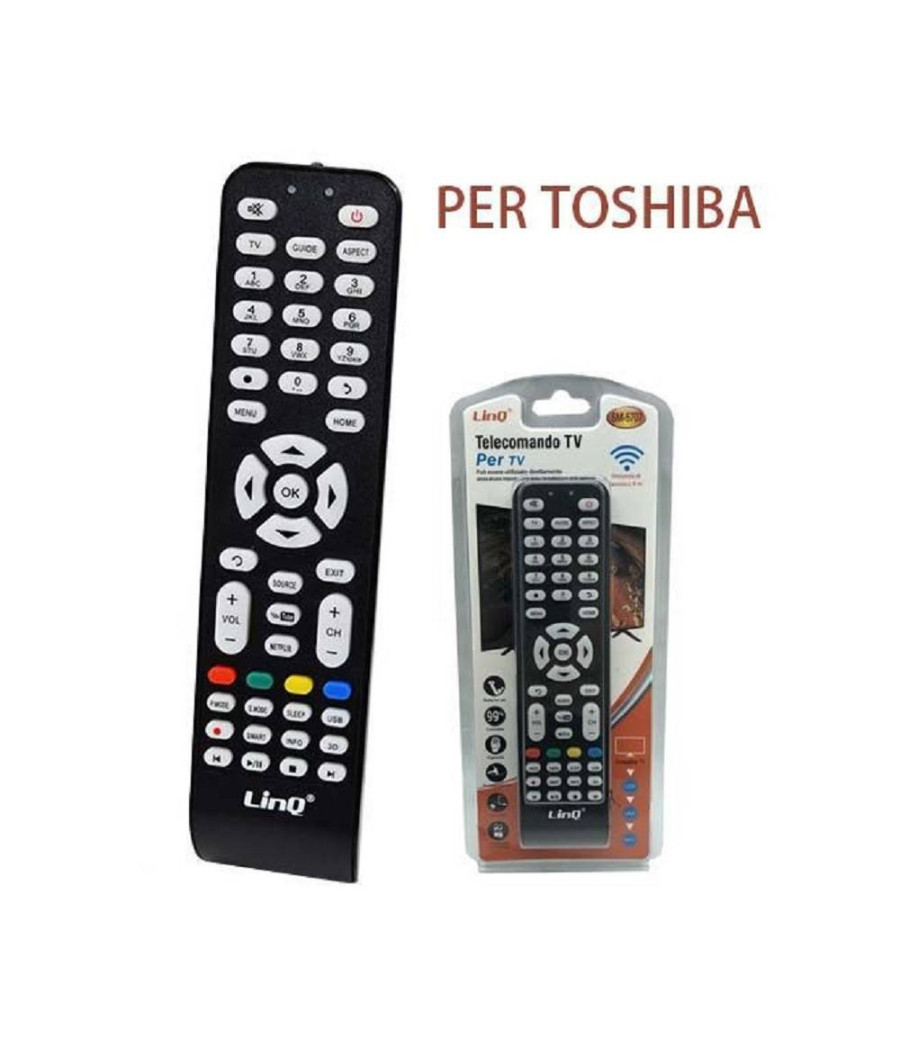SimplyAll Compatible Télécommande pour Toshiba CT-9293