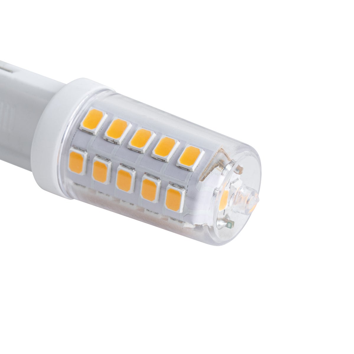 Lot de 5 ampoules LED G9 à intensité variable 3 niveaux 3W 250lm 2700K - 2