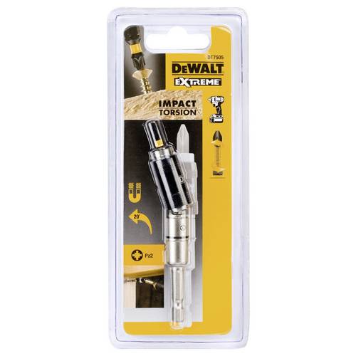 DEWALT Porte embout + 1 embout impact - DT7505 - 3