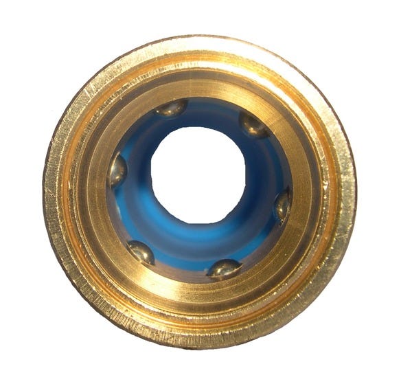 Giunto Ad Attacco Rapido RS PRO Serie 70230, Tubo, In Ottone Nichelato | RS - Foto 10