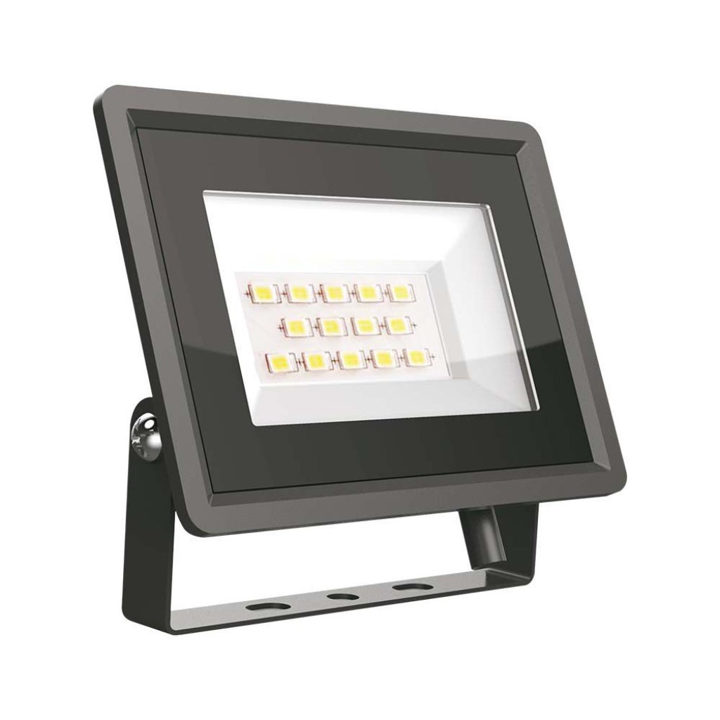Naświetlacz LED 10W SMD Czarny 6400K 860lm