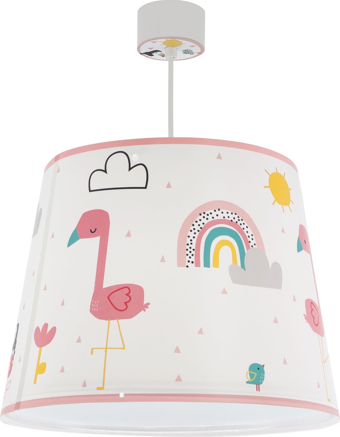 Lampa sufitowa Flamingo - Flaming dla dzieci - 5