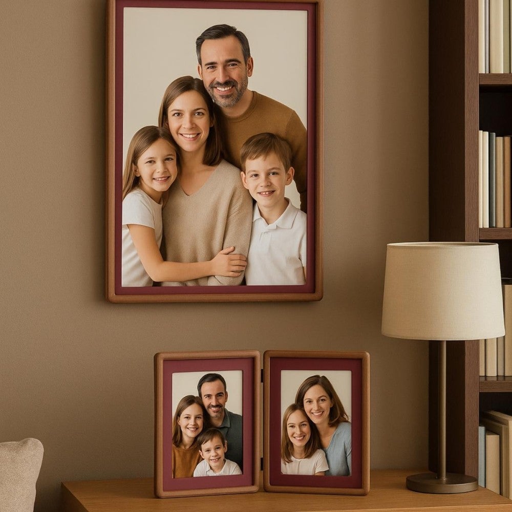 Cadre en bois 40x60cm - Ornami - 2