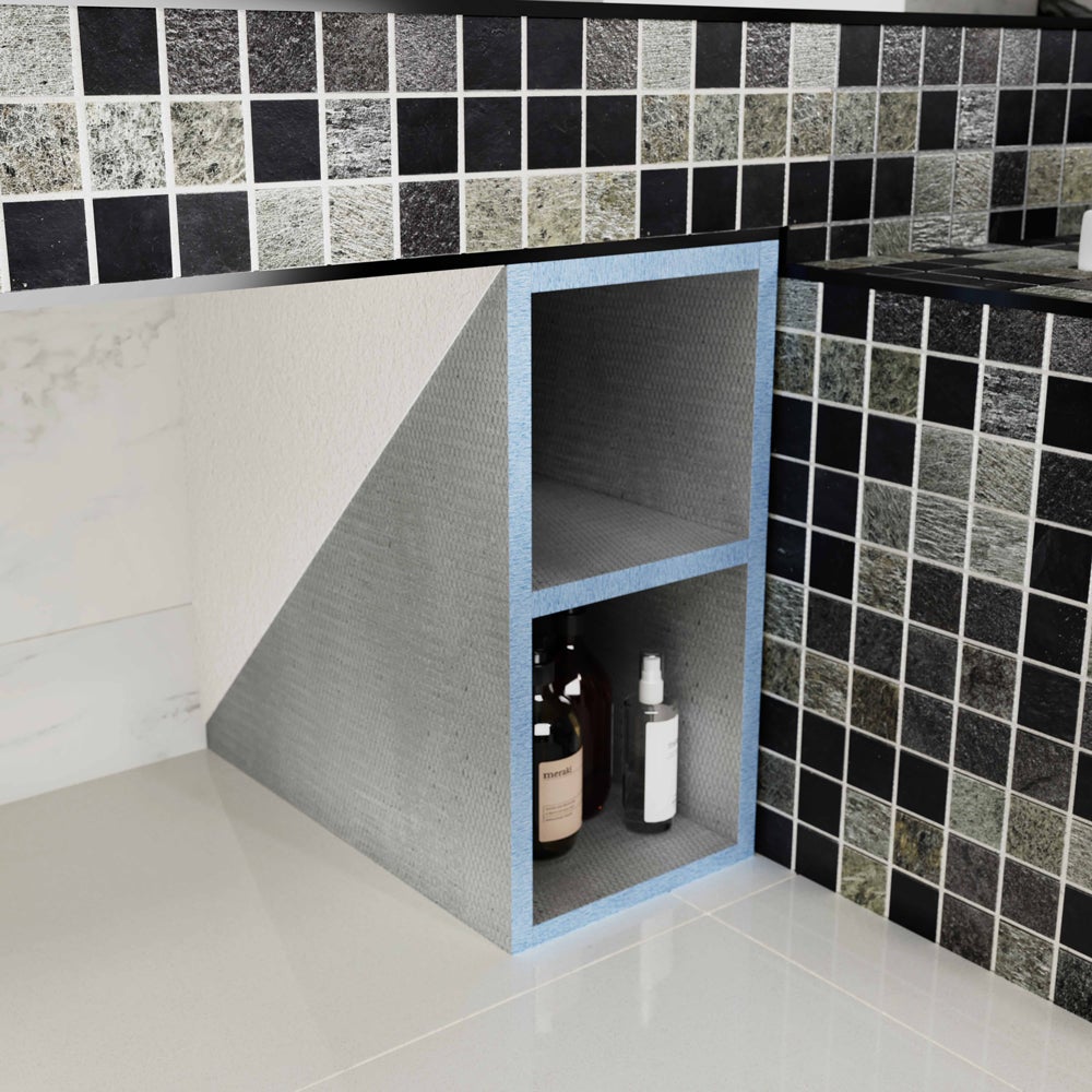 Panneau de construction à carreler 250 cm x 60 cm x 50 mm d'épaisseur - 5