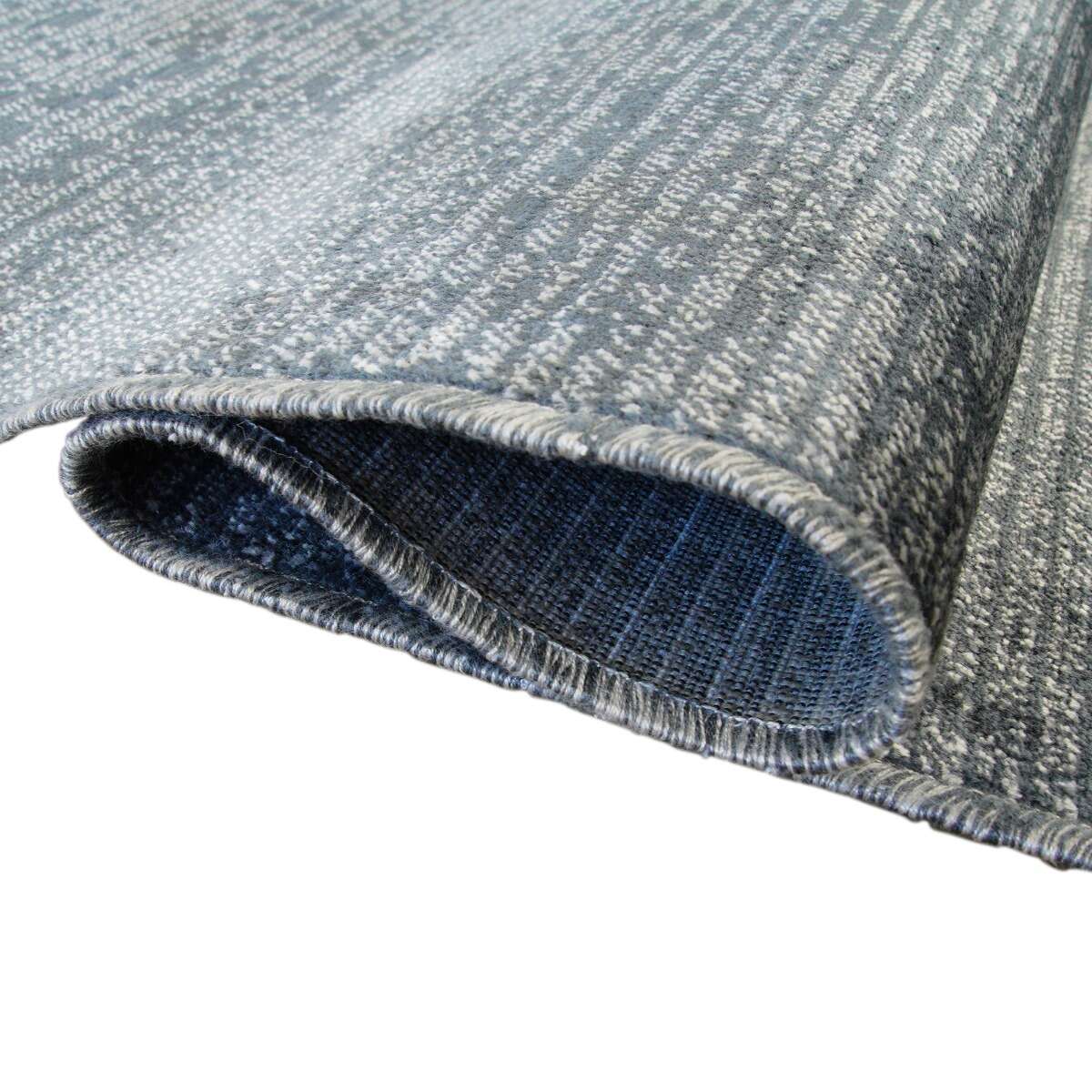 Tapis vintage gris foncé 120x160 - 5