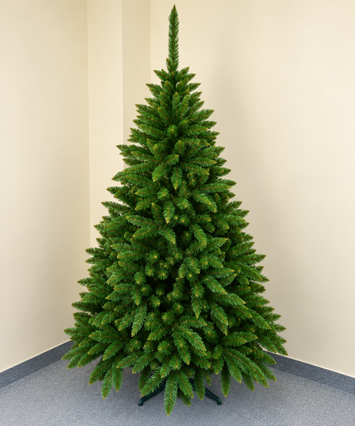 Brad artificial Christmas Deluxe, Himalaya, 180cm