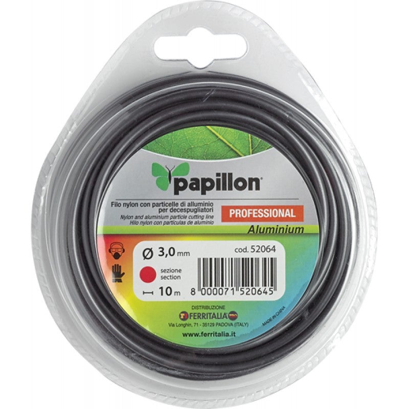 Cordon Nylon Rond Professionnel 2,7 Mm. Rouleau 12 Mètres