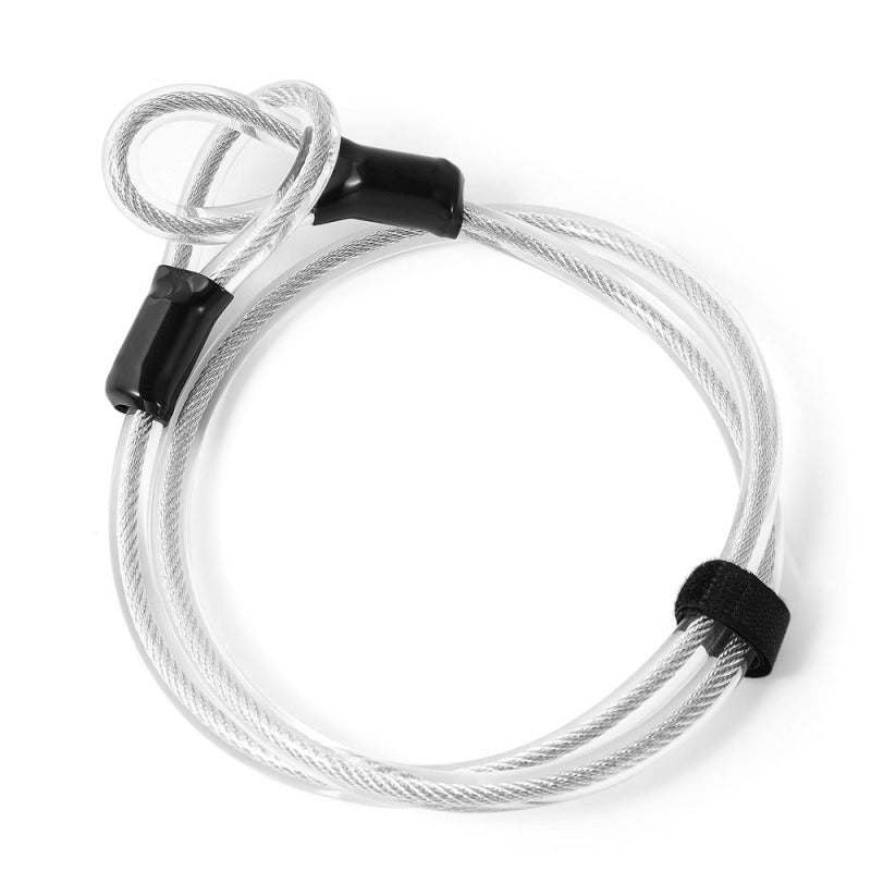 Brochette Antivol 7 Lobes Pour Roue De Vélo - Avec Clé - Sécurité Améliorée