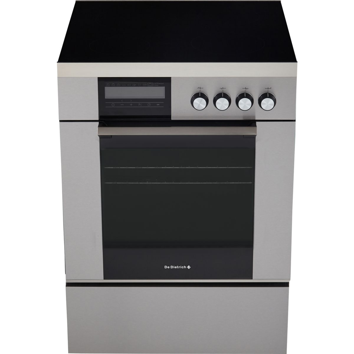 Cuisinière Vitrocéramique Beko Fse67300wcs - Pose Libre - Occasion