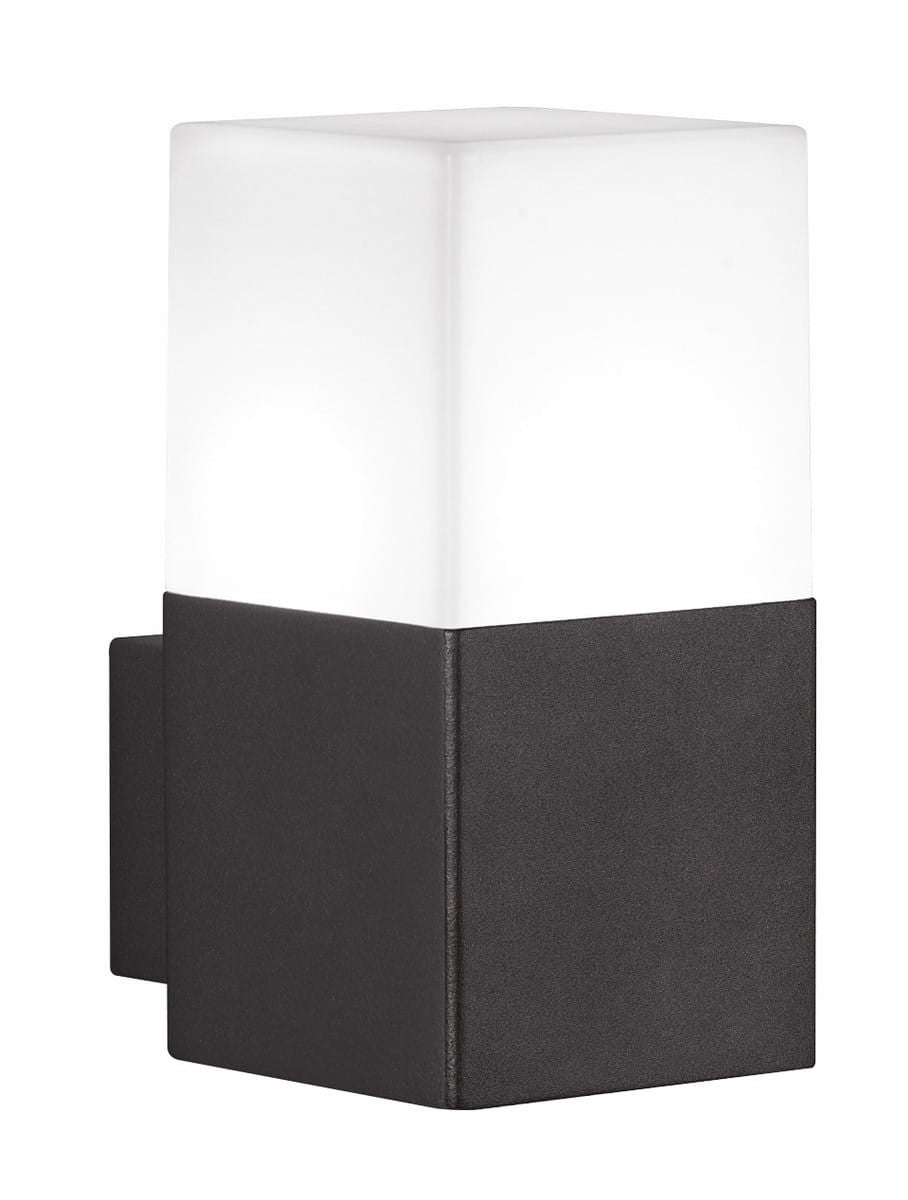 Lúzete - aplique exterior led belfast 4w e14 antracita