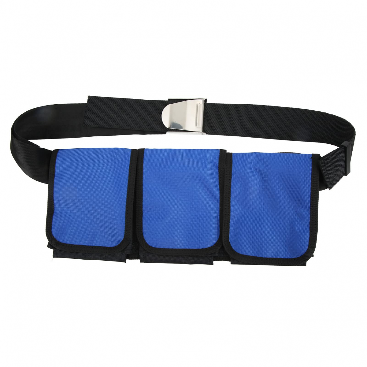 Sac De Poids De Plongée En Tissu Oxford – Poche Ceinture 15,4x11,5cm, Boucle Rapide, Renforcé
