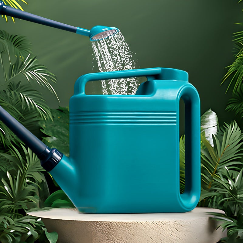 Arrosoir tendance grande capacité, bec long et épais, anti-fuite, pulvérisateur non pressurisé, pour jardin, pelouse et entretien des plantes, 5 L - 4