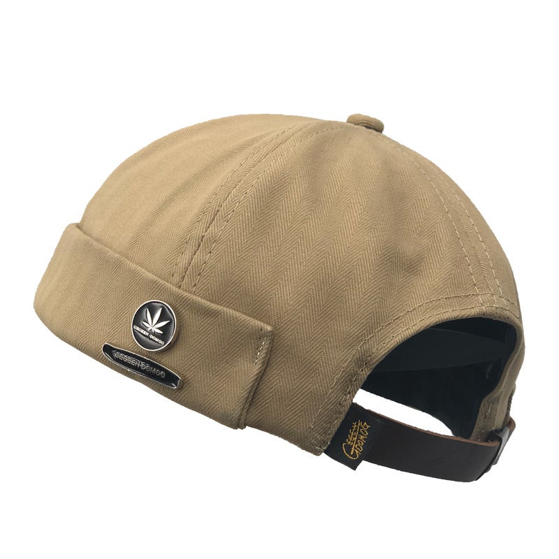 Casquette Docker, bob homme, casquette femme, casquette baseball homme, casquette Docker, casquette marin homme, casquette sans visière - 3