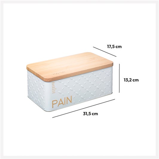 JJA DECASHOP - Scatola per pane SCANDINAVE - 7
