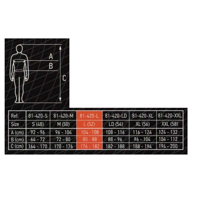 Veste SOFTSHELL imperméable chaude et respirante Neo Tools 81-550 - XL - 3