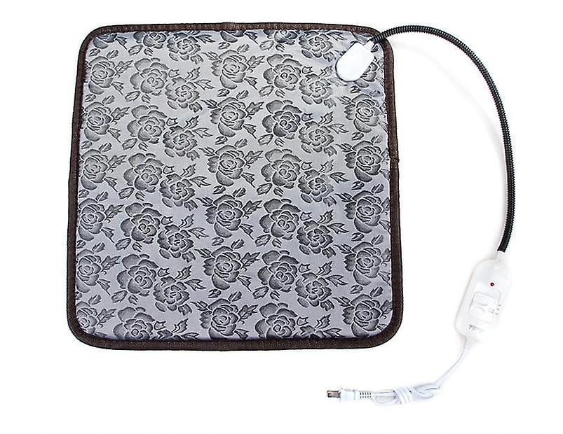 Tappetino Riscaldante Per Animali Domestici – 40 Cm, Morbido E Antiscivolo, Con Termostato USB E Rivestimento Impermeabile, Per Cani E Gatti