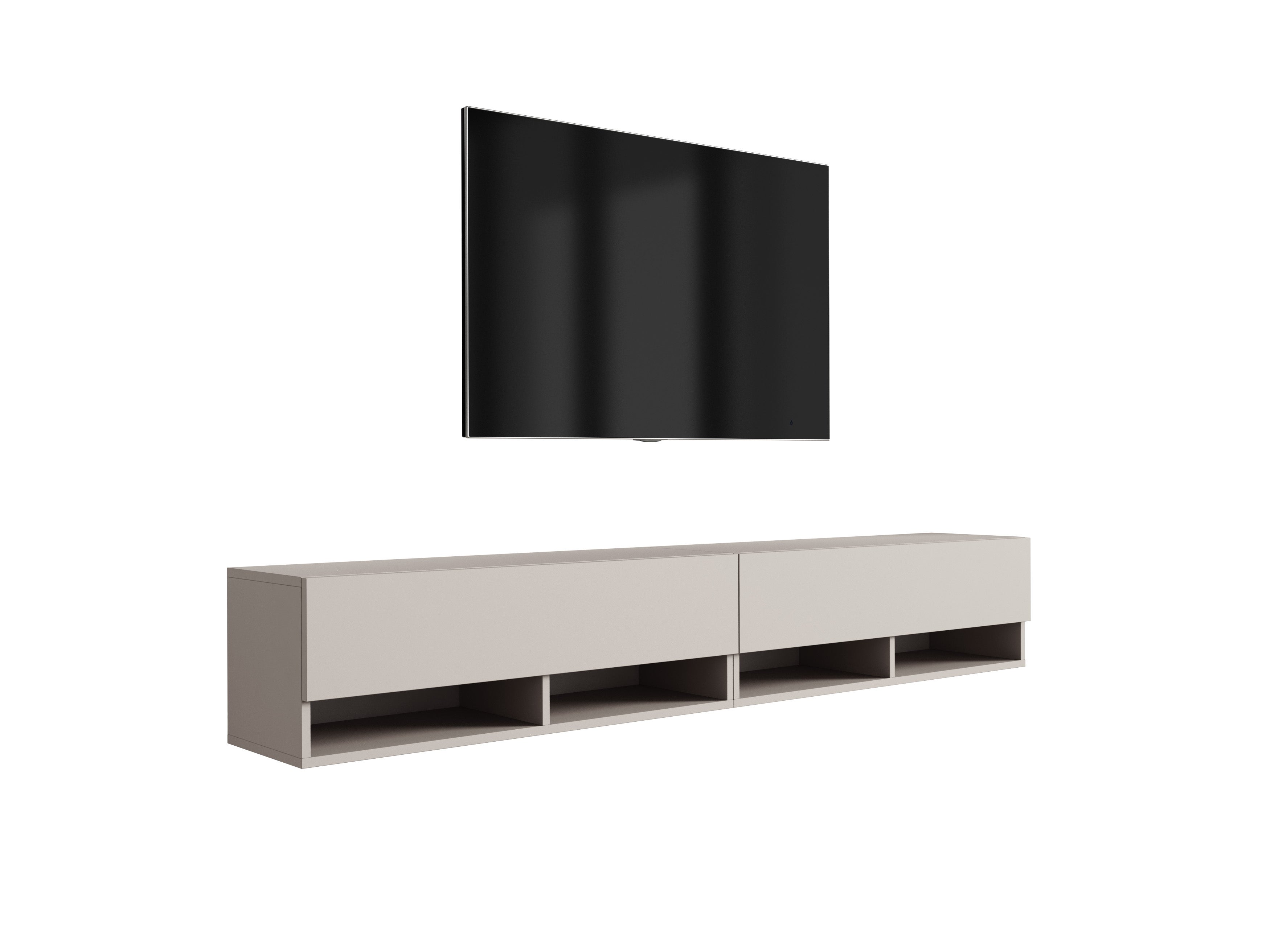 Szafka RTV : Kaszmir, 200 (2 x 100) × 32 × 34 cm