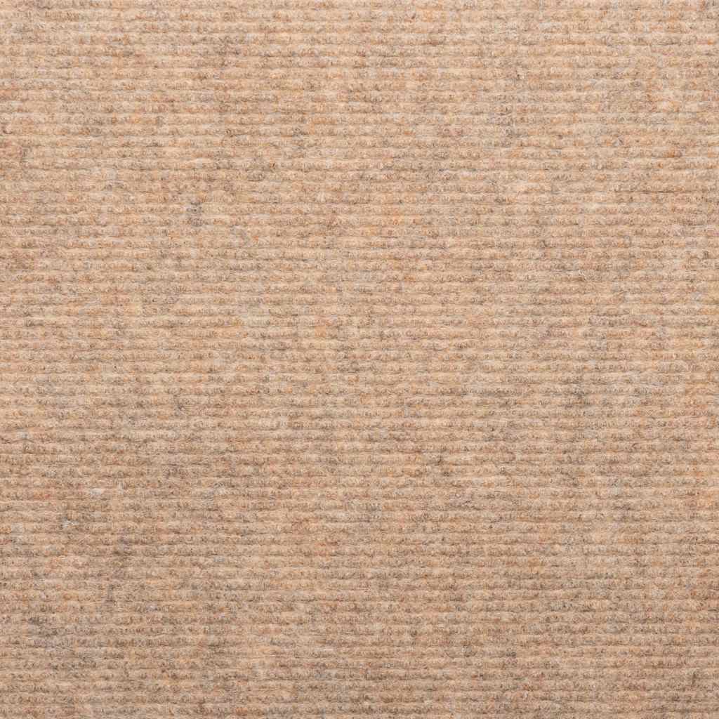 Tapis d'escalier auto-adhésifs 20 pcs | Paillasson d'escalier | Tapis de marche beige 56x17x3 cm CFW316857 - 7