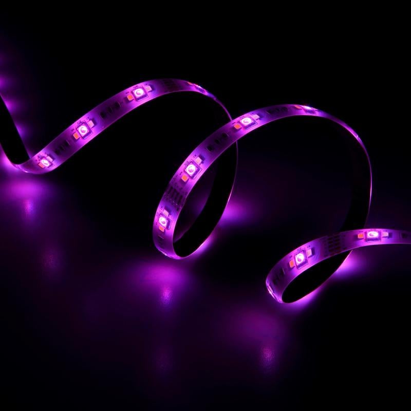 Ruban LED Connecté WiFi RGBW+CCT 2M 12V IP44 90LED/m - SILAMP - 4